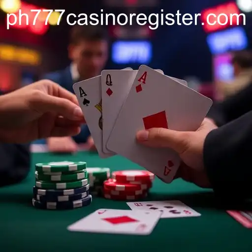 The Intriguing World of Poker Games: Embrace the Challenge at ph777 Casino Register